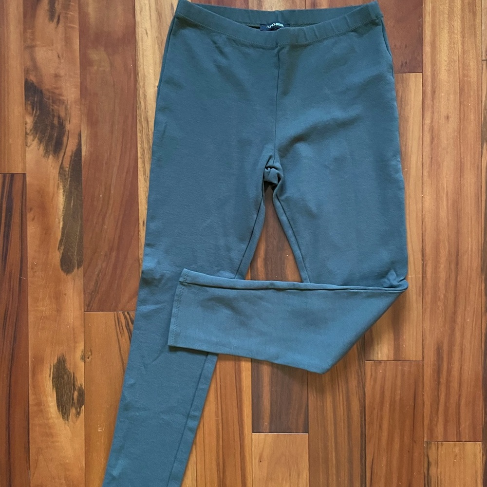 Army green fashion nova leggings